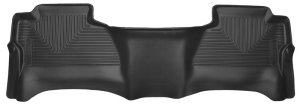 GMC Sierra 1500 Floor Liner - Rear - Husky Liners - X-act Contour - Black - 2014